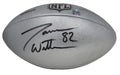 Jason Witten Signed Wilson Duke Silver Metallic NFL Full Size Replica Football - WITFTB301 - Jason Witten Signed Wilson Duke Silver Metallic NFL Full Size Replica Football product image