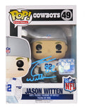 Jason Witten Signed Dallas Cowboys NFL Funko Pop Doll - WITFUN300 - Jason Witten Signed Dallas Cowboys NFL Funko Pop Doll product image