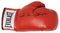Tim Witherspoon Signed Everlast Red Boxing Glove w/Terrible - WITGLV500 - Tim Witherspoon Signed Everlast Red Boxing Glove w/Terrible product image