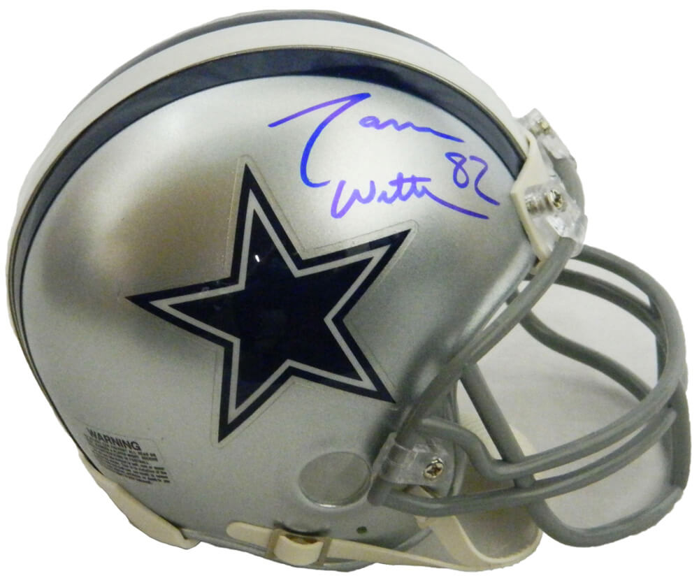 Jason Witten Signed Dallas Cowboys Riddell Mini Helmet - WITMIN300 - Jason Witten Signed Dallas Cowboys Riddell Mini Helmet product image
