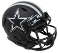 Jason Witten Signed Dallas Cowboys Eclipse Black Matte Riddell Speed Mini Helmet - WITMIN302 - Jason Witten Signed Dallas Cowboys Eclipse Black Matte Riddell Speed Mini Helmet product image