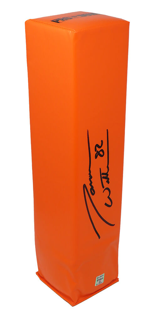 Jason Witten Signed Orange Endzone Football Pylon - WITPYL300 - Jason Witten Signed Orange Endzone Football Pylon product image