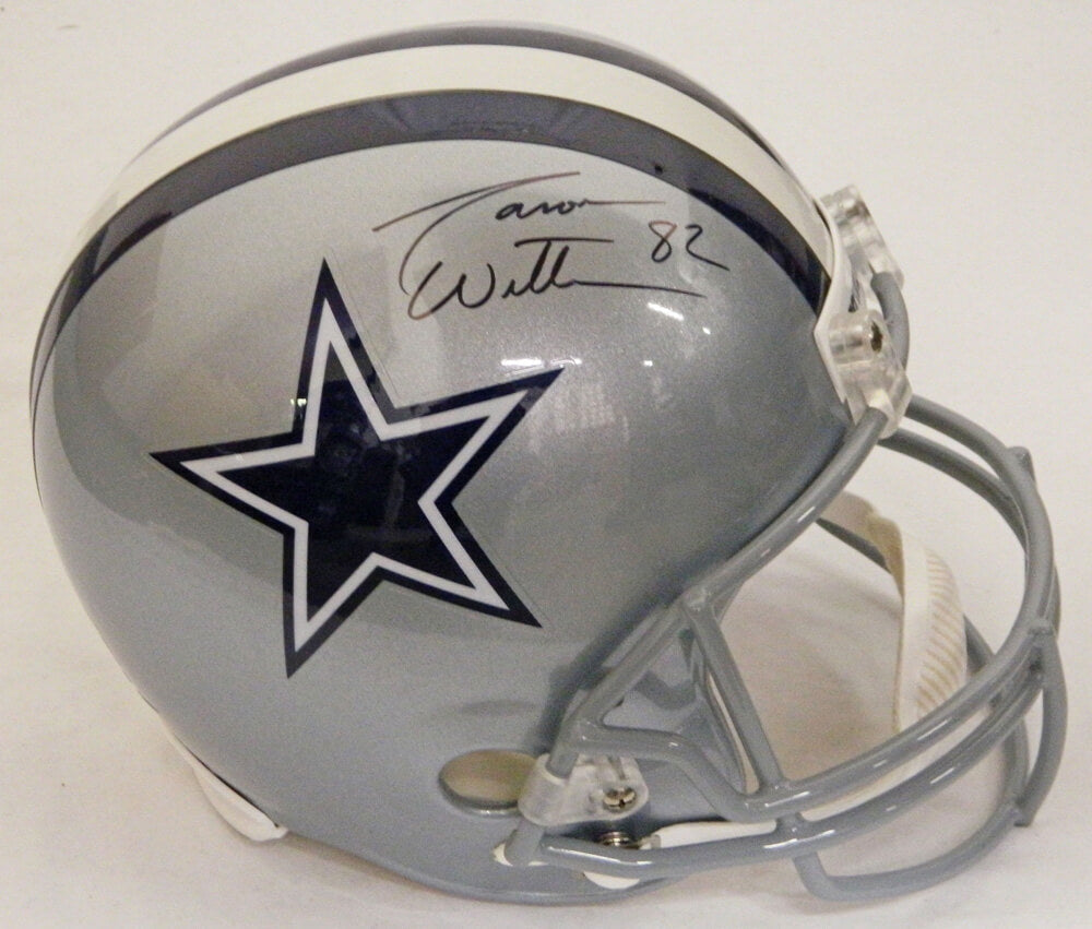 Jason Witten Signed Dallas Cowboys Riddell Full Size Replica Helmet - WITREP300 - Jason Witten Signed Dallas Cowboys Riddell Full Size Replica Helmet product image