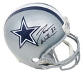 Jason Witten Signed Dallas Cowboys Riddell Full Size Replica Helmet (Beckett) - WITREP301 - Jason Witten Signed Dallas Cowboys Riddell Full Size Replica Helmet (Beckett) product image
