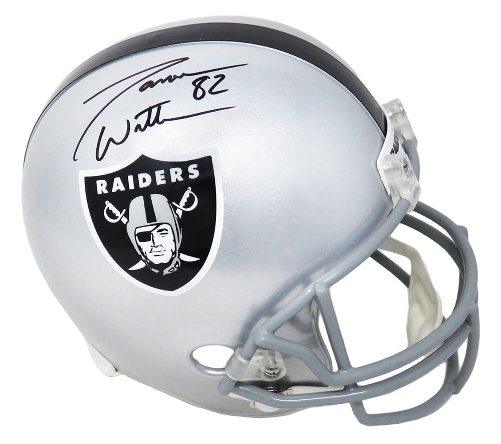 Jason Witten Signed Raiders Riddell Full Size Replica Helmet (Beckett) - WITREP302 - Jason Witten Signed Raiders Riddell Full Size Replica Helmet (Beckett) product image
