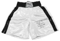 Tim Witherspoon Signed Everlast White Boxing Trunks w/Terrible & 2x Heavyweight Champ - WITTRU501 - Tim Witherspoon Signed Everlast White Boxing Trunks w/Terrible & 2x Heavyweight Champ product image