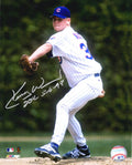Kerry Wood Signed Chicago Cubs  20 K's Strikeout Game 8x10 Photo w/20K 5-6-98 - WOO08P104 - Kerry Wood Signed Chicago Cubs 20 K's Strikeout Game 8x10 Photo w/20K 5-6-98 product image