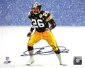 Rod Woodson Signed Pittsburgh Steelers Action Snow Game 8x10 Photo - WOO08P303 - Rod Woodson Signed Pittsburgh Steelers Action Snow Game 8x10 Photo product image