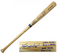 Kerry Wood Signed Rawlings Blonde Big Stick Baseball Bat w/2003 NLDS Game 1 Double, 2003 NLCS Game 7 HR - WOOBAT100 - Kerry Wood Signed Rawlings Blonde Big Stick Baseball Bat w/2003 NLDS Game 1 Double, 2003 NLCS Game 7 HR product image