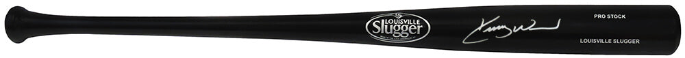 Kerry Wood Signed Louisville Slugger Pro Stock Black Baseball Bat - WOOBAT102 - Kerry Wood Signed Louisville Slugger Pro Stock Black Baseball Bat product image