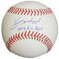 Kerry Wood Signed Rawlings Official MLB Baseball w/1998 NL ROY - WOOBSB102 - Kerry Wood Signed Rawlings Official MLB Baseball w/1998 NL ROY product image