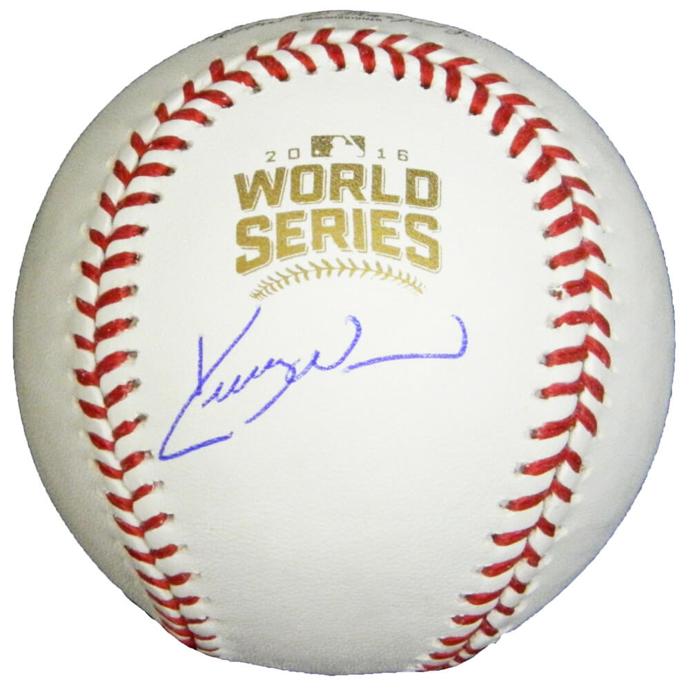 Kerry Wood Signed Rawlings Official 2016 World Series Baseball - WOOBSB103 - Kerry Wood Signed Rawlings Official 2016 World Series Baseball product image