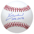 Kerry Wood Signed Rawlings Official MLB Baseball w/20K 5-6-98 - WOOBSB105 - Kerry Wood Signed Rawlings Official MLB Baseball w/20K 5-6-98 product image