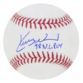 Kerry Wood Signed Rawlings Official MLB Baseball w/98 NL ROY - WOOBSB106 - Kerry Wood Signed Rawlings Official MLB Baseball w/98 NL ROY product image