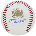 Travis Wood Signed Rawlings Official 2016 World Series Baseball - WOOBSB111 - Travis Wood Signed Rawlings Official 2016 World Series Baseball product image