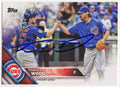 Travis Wood Signed Chicago Cubs 2016 Topps Baseball Trading Card #507A - WOOCAR100 - Travis Wood Signed Chicago Cubs 2016 Topps Baseball Trading Card #507A product image