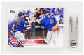 Travis Wood Signed Chicago Cubs 2016 Topps Baseball Trading Card #507A - (Beckett Encapsulated) - WOOCAR101 - Travis Wood Signed Chicago Cubs 2016 Topps Baseball Trading Card #507A - (Beckett Encapsulated) product image