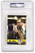 John Wooden Signed UCLA Bruins 3x5 Jumbo Card - (PSA Encapsulated) - WOOCAR201 - John Wooden Signed UCLA Bruins 3x5 Jumbo Card - (PSA Encapsulated) product image