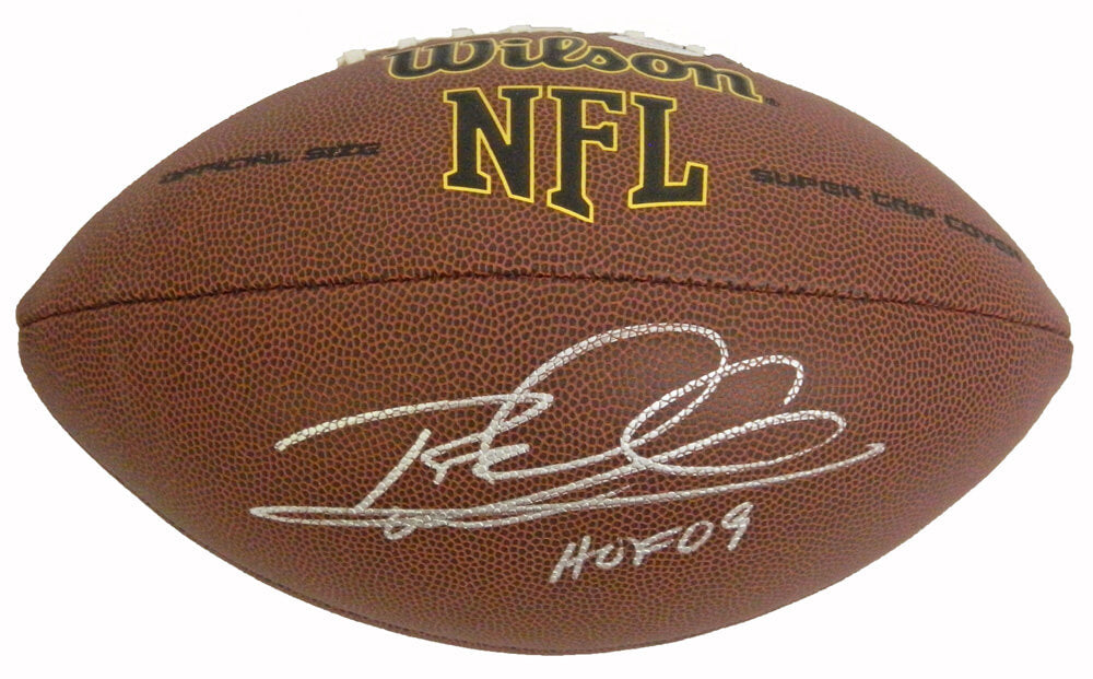 Rod Woodson Signed Wilson NFL Full Size Football w/HOF'09 - WOOFTB301 - Rod Woodson Signed Wilson NFL Full Size Football w/HOF'09 product image