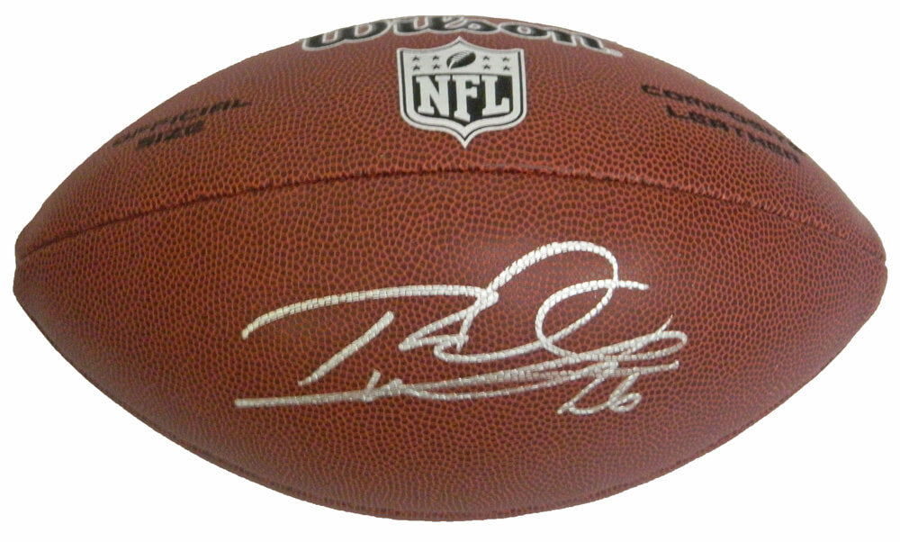 Rod Woodson Signed Wilson Limited Full Size NFL Football - WOOFTB302 - Rod Woodson Signed Wilson Limited Full Size NFL Football product image