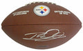 Rod Woodson Signed Pittsburgh Steelers Logo Football - WOOFTB303 - Rod Woodson Signed Pittsburgh Steelers Logo Football product image