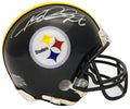 Rod Woodson Signed Steelers Riddell Replica Mini Helmet - WOOMIN300 - Rod Woodson Signed Steelers Riddell Replica Mini Helmet product image