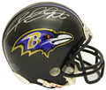 Rod Woodson Signed Baltimore Ravens Riddell Replica Mini Helmet - WOOMIN301 - Rod Woodson Signed Baltimore Ravens Riddell Replica Mini Helmet product image