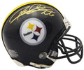 Rod Woodson Signed Pittsburgh Steelers Riddell Mini Helmet - WOOMIN302 - Rod Woodson Signed Pittsburgh Steelers Riddell Mini Helmet product image