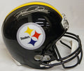 Rod Woodson Signed Pittsburgh Steelers Riddell Full-Size Replica Helmet - WOOREP302 - Rod Woodson Signed Pittsburgh Steelers Riddell Full-Size Replica Helmet product image