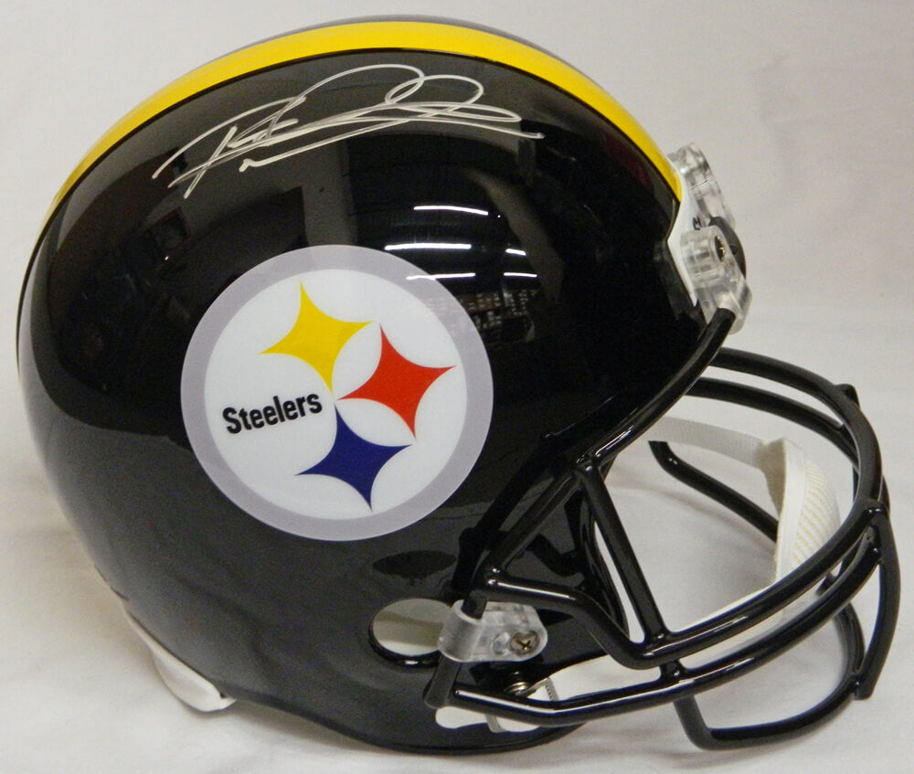Rod Woodson Signed Pittsburgh Steelers Riddell Full-Size Replica Helmet - WOOREP302 - Rod Woodson Signed Pittsburgh Steelers Riddell Full-Size Replica Helmet product image