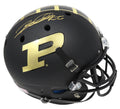 Rod Woodson Signed Purdue Boilermakers Black Riddell Full Size Replica Helmet - WOOREP304 - Rod Woodson Signed Purdue Boilermakers Black Riddell Full Size Replica Helmet product image