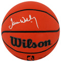 James Worthy Signed Wilson Indoor/Outdoor NBA Basketball - WORBSK204 - James Worthy Signed Wilson Indoor/Outdoor NBA Basketball product image
