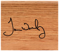 James Worthy Signed 5×6 Floor Piece - WORFLO200 - James Worthy Signed 5×6 Floor Piece product image