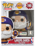 James Worthy Signed Los Angeles Lakers 'SANTA' NBA Funko Pop Doll #190 - WORFUN200 - James Worthy Signed Los Angeles Lakers 'SANTA' NBA Funko Pop Doll #190 product image