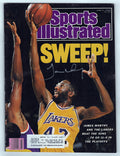 James Worthy Signed Sports Illustrated June 5, 1989 Original Magazine - WORMAG200 - James Worthy Signed Sports Illustrated June 5, 1989 Original Magazine product image