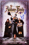 Jimmy Workman Signed The Addams Family 11x17 Movie Poster - WORPST500 - Jimmy Workman Signed The Addams Family 11x17 Movie Poster product image