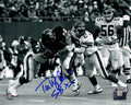 Tim Wrightman Signed Chicago Bears B&W vs Giants 8x10 Photo w/SB XX - WRI08P310 - Tim Wrightman Signed Chicago Bears B&W vs Giants 8x10 Photo w/SB XX product image