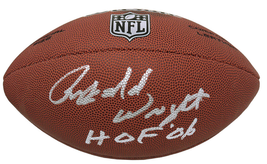 Rayfield Wright Signed Wilson Limited Full Size NFL Football w/HOF'06 - WRIFTB300 - Rayfield Wright Signed Wilson Limited Full Size NFL Football w/HOF'06 product image