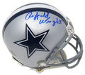 Rayfield Wright Signed Dallas Cowboys Riddell Mini Helmet - WRIMIN300 - Rayfield Wright Signed Dallas Cowboys Riddell Mini Helmet product image