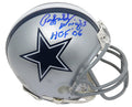 Rayfield Wright Signed Dallas Cowboys Riddell Mini Helmet w/HOF'06 - WRIMIN301 - Rayfield Wright Signed Dallas Cowboys Riddell Mini Helmet w/HOF'06 product image