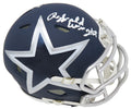 Rayfield Wright Signed Dallas Cowboys AMP Alternate Series Riddell Speed Mini Helmet - WRIMIN302 - Rayfield Wright Signed Dallas Cowboys AMP Alternate Series Riddell Speed Mini Helmet product image