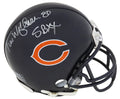 Tim Wrightman Signed Chicago Bears Riddell Mini Helmet w/SB XX - WRIMIN320 - Tim Wrightman Signed Chicago Bears Riddell Mini Helmet w/SB XX product image