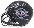 Tim Wrightman Signed Chicago Bears Super Bowl XX Champs Logo Riddell Mini Helmet - WRIMIN321 - Tim Wrightman Signed Chicago Bears Super Bowl XX Champs Logo Riddell Mini Helmet product image