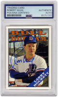 Robert Wuhl Signed Bull Durham 2016 Topps Archives  Larry Hockett Trading Card #BD-LH - (PSA Encapsulated) - WUHCAR502 - Robert Wuhl Signed Bull Durham 2016 Topps Archives Larry Hockett Trading Card #BD-LH - (PSA Encapsulated) product image