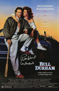 Robert Wuhl Signed Bull Durham 11x17 Movie Poster w/Larry Hockett - WUHPST501 - Robert Wuhl Signed Bull Durham 11x17 Movie Poster w/Larry Hockett product image
