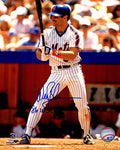 Wally Backman Signed New York Mets Batting Action 8x10 Photo - BAC08P100 - Wally Backman Signed New York Mets Batting Action 8x10 Photo product image