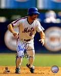 Wally Backman Signed New York Mets On Base Action 8x10 Photo - BAC08P101 - Wally Backman Signed New York Mets On Base Action 8x10 Photo product image