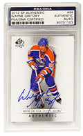 Wayne Gretzky Signed Edmonton Oilers 2012 SP Authentic Hockey Card #44 - PSA/DNA - GRECAR400 - Wayne Gretzky Signed Edmonton Oilers 2012 SP Authentic Hockey Card #44 - PSA/DNA product image