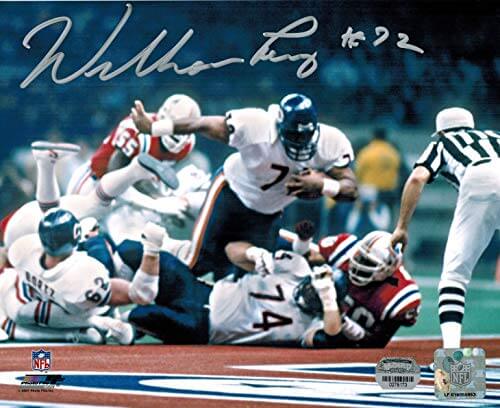 William Perry Signed Autographed Bears SB XX Touchdown 8x10 Photo - PER08P300 - William Perry Signed Autographed Bears SB XX Touchdown 8x10 Photo product image