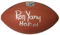 Ron Yary Signed Wilson Limited Full Size NFL Football w/HOF'01 - YARFTB300 - Ron Yary Signed Wilson Limited Full Size NFL Football w/HOF'01 product image